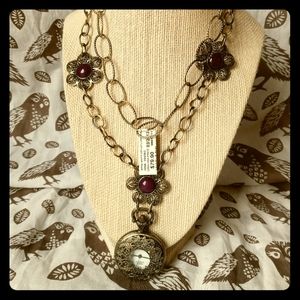 Pocket Watch Necklace